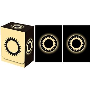 Legion Supplies Absolute Iconic White Sun Deck Box with 100 Sleeves in Kuwait