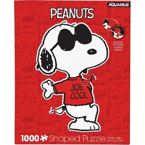 AQUARIUS - Peanuts Joe Cool Shaped 1000 Piece Jigsaw Puzzles