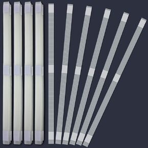 Outus 50 Pcs Glue Strips with Mesh Backing for 80-110 Sheet Capacity, 12 mm in Saudi Arabia