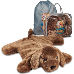 Weighted Lap Blanket for Kids & Adults – Max Kids Weighted Blanket – ASD, Sensory Processing Weighted Stuffed Animals Dog Toy – Microwavable Weighted Lap Pad for Kids, 5 Lbs. by Friendly Cuddles in Saudi Arabia