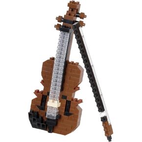 nanoblock - Violin [Instruments], Collection Series Building Kit in Kuwait