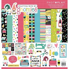 ورق لعب الصور PHOTOPLAY Collection Crafting G، متعدد مقاس 12 × 12 بوصة in Kuwait