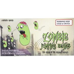 FUN delivery Zombie Jumping Beans Prankscriptions: Updated Rattlesnake Eggs for Birthday Christmas Kids Office Pranks Gag Joke Gifts