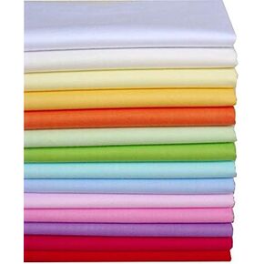 BYY 15. 17.78 سم × 19. 17.78 سم 14 قطعة من نسيج القطن المتين للخياطة، حزم من النسيج المبطن أرباع الدهون in Kuwait