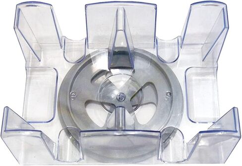 صينية بطاقات دوارة من فونبير مكونة من 6 طاولات - دوارة ناعمة 360 درجة - حامل بطاقات لعب مريح رائع لملحقات كاناستا واليدين والقدمين والتعامل والتخلص منها (صينية مكونة من 6 قطع) in Kuwait