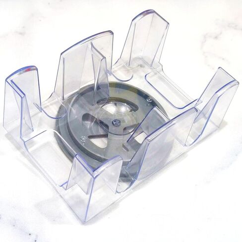 صينية بطاقات دوارة من فونبير مكونة من 6 طاولات - دوارة ناعمة 360 درجة - حامل بطاقات لعب مريح رائع لملحقات كاناستا واليدين والقدمين والتعامل والتخلص منها (صينية مكونة من 6 قطع) in Kuwait