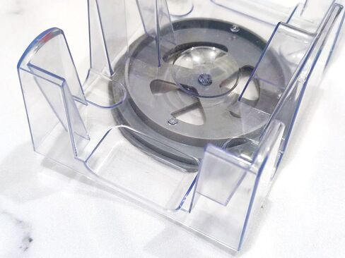 صينية بطاقات دوارة من فونبير مكونة من 6 طاولات - دوارة ناعمة 360 درجة - حامل بطاقات لعب مريح رائع لملحقات كاناستا واليدين والقدمين والتعامل والتخلص منها (صينية مكونة من 6 قطع) in Kuwait