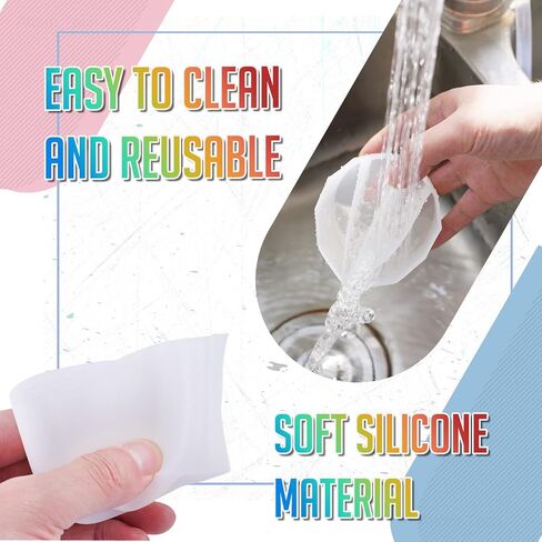 NiArt Silicone Pour Cup with Mixing Stick - 5 Channels, Polygonal Design for Multi-Channel Pouring and Mixing of Acrylic Paints and Epoxy Resins, Ideal for Art, Crafts and DIY Projects in Saudi Arabia