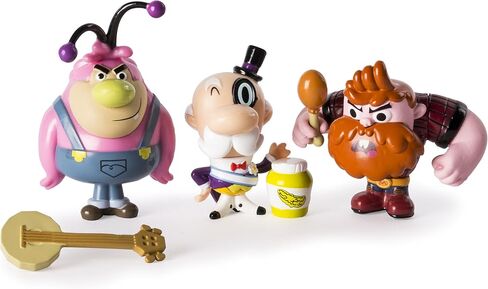 مجموعة شخصيات ذا باور باف جيرلز تاونزفيل من سبين ماستر in Kuwait