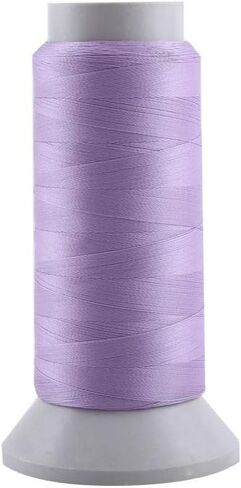 Sewing Thread, A New Type of Textile Sewing Thread That Glows at Night, Suitable for Machine Embroidery/Sewing.(3000 Yards-Yellow) in Kuwait