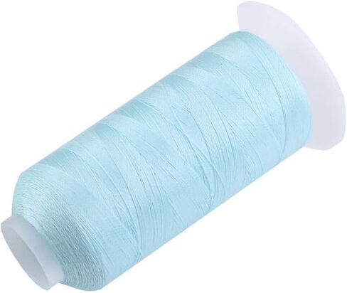 Sewing Thread, A New Type of Textile Sewing Thread That Glows at Night, Suitable for Machine Embroidery/Sewing.(3000 Yards-Yellow) in Kuwait