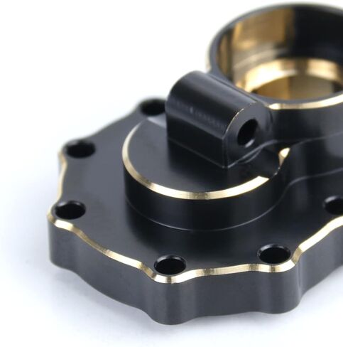 ZIWIJE Brass Rear Inner Portal Cover Housing 2pcs Portal Drive Housing for Traxxas TRX-4 in Kuwait
