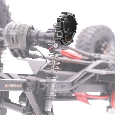 ZIWIJE Brass Rear Inner Portal Cover Housing 2pcs Portal Drive Housing for Traxxas TRX-4 in Kuwait