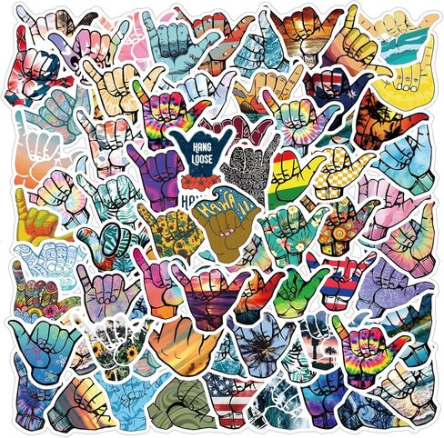 62 قطعة من الملصقات السائبة المعلقة المقاومة للماء للأطفال والبنات والأولاد والمراهقين والبالغين لأعياد الميلاد والهالوين ومستلزمات الديكور الخاصة بزجاجة المياه والكمبيوتر المحمول والدراجة in Kuwait
