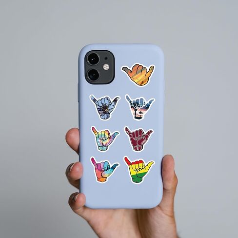 62 قطعة من الملصقات السائبة المعلقة المقاومة للماء للأطفال والبنات والأولاد والمراهقين والبالغين لأعياد الميلاد والهالوين ومستلزمات الديكور الخاصة بزجاجة المياه والكمبيوتر المحمول والدراجة in Kuwait