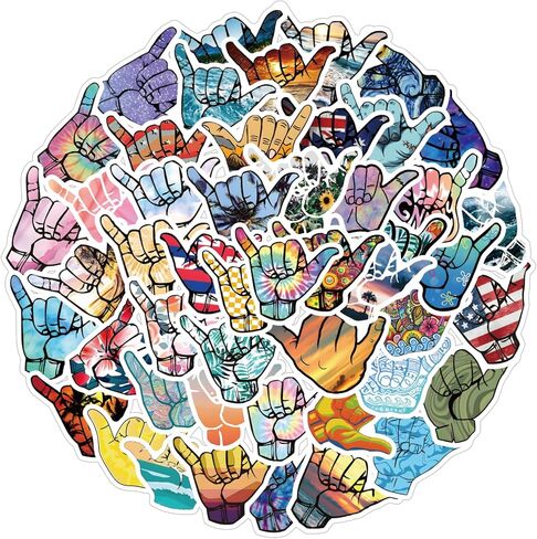 62 قطعة من الملصقات السائبة المعلقة المقاومة للماء للأطفال والبنات والأولاد والمراهقين والبالغين لأعياد الميلاد والهالوين ومستلزمات الديكور الخاصة بزجاجة المياه والكمبيوتر المحمول والدراجة in Kuwait