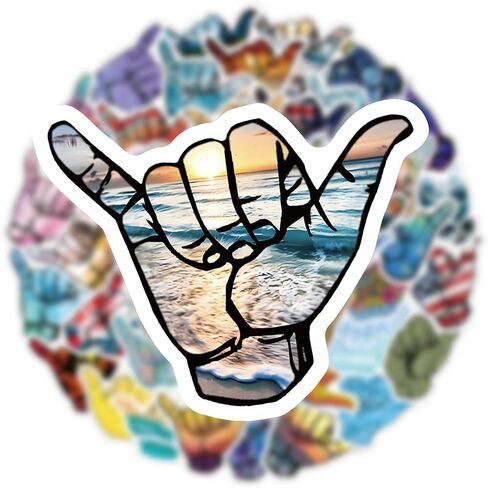 62 قطعة من الملصقات السائبة المعلقة المقاومة للماء للأطفال والبنات والأولاد والمراهقين والبالغين لأعياد الميلاد والهالوين ومستلزمات الديكور الخاصة بزجاجة المياه والكمبيوتر المحمول والدراجة in Kuwait