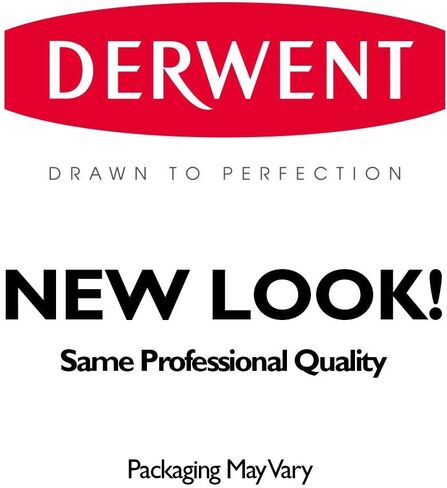 Derwent Tinted Charcoal Pencils, 4mm Core, Metal Tin, 24 Count (2301691) in Saudi Arabia