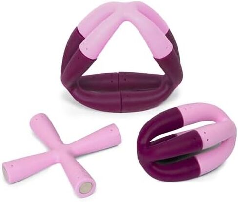 Speks Fleks Silicone 6-Piece Building Set - Bluegrass - Fun Desk Toy for Adults in Saudi Arabia
