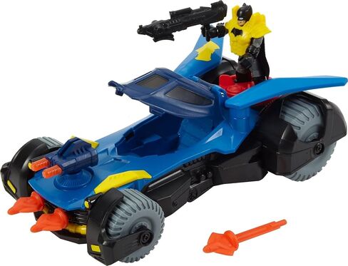 Fisher-Price Imaginext DC Super Friends Batmobile & Batman Figure Set in Saudi Arabia
