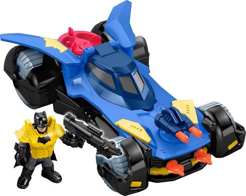Fisher-Price Imaginext DC Super Friends Batmobile & Batman Figure Set in Saudi Arabia