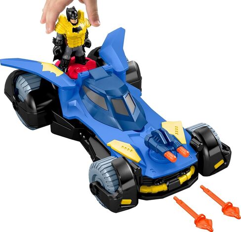 Fisher-Price Imaginext DC Super Friends Batmobile & Batman Figure Set in Saudi Arabia