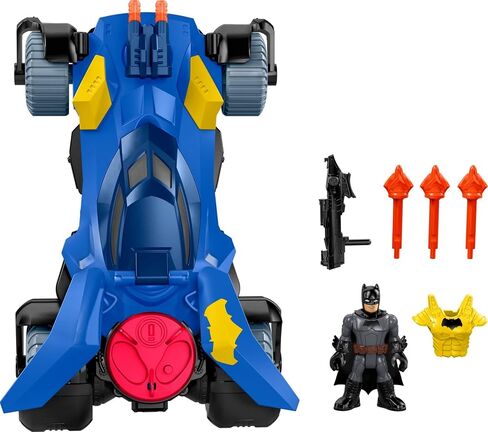 Fisher-Price Imaginext DC Super Friends Batmobile & Batman Figure Set in Saudi Arabia