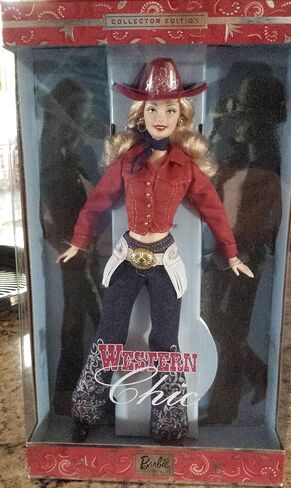 Western Chic Barbie Doll in Saudi Arabia