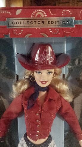 Western Chic Barbie Doll in Saudi Arabia