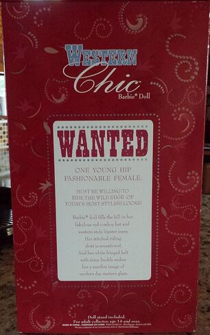 Western Chic Barbie Doll in Saudi Arabia