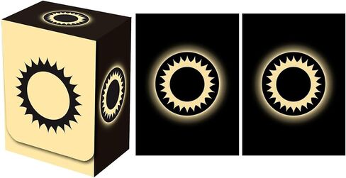 Legion Supplies Absolute Iconic White Sun Deck Box with 100 Sleeves in Kuwait