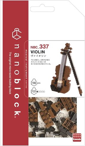 nanoblock - Violin [Instruments], Collection Series Building Kit in Kuwait
