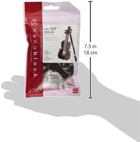 nanoblock - Violin [Instruments], Collection Series Building Kit in Kuwait