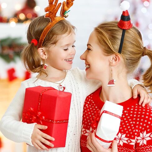 Noverlife 100 قطعة من سحر عيد الميلاد المعدني DIY، دلايات مجوهرات عيد الميلاد المينا الذهبية لصنع المجوهرات، سبيكة عطلات الشتاء سحر القرط سوار قلادة مطلية بالذهب سحر فني DIY in Kuwait