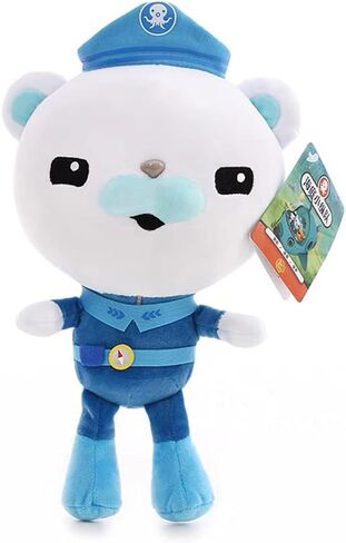 LBHTRR 12 inch Octonauts Plush Toys Barnacles Stuffed Party Birthday Gift Kid Christmas Toy in Kuwait