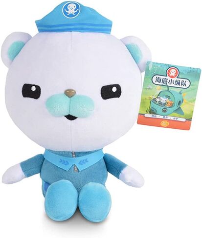 LBHTRR 12 inch Octonauts Plush Toys Barnacles Stuffed Party Birthday Gift Kid Christmas Toy in Kuwait
