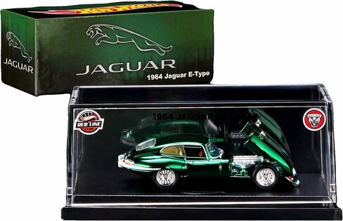 العجلات الساخنة 1964 جاكوار E Type، RLC حصريًا in Saudi Arabia
