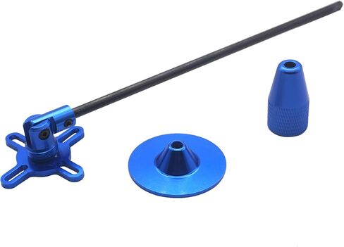 Aluminum Alloy RC GPS Compass Antenna Folding Base Fixed Mount Holder Bracket for RC DIY Quadcopter Multicopter (Blue) in Kuwait