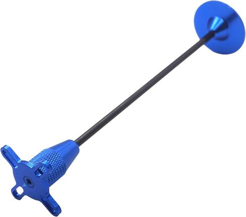 Aluminum Alloy RC GPS Compass Antenna Folding Base Fixed Mount Holder Bracket for RC DIY Quadcopter Multicopter (Blue) in Kuwait