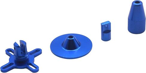 Aluminum Alloy RC GPS Compass Antenna Folding Base Fixed Mount Holder Bracket for RC DIY Quadcopter Multicopter (Blue) in Kuwait