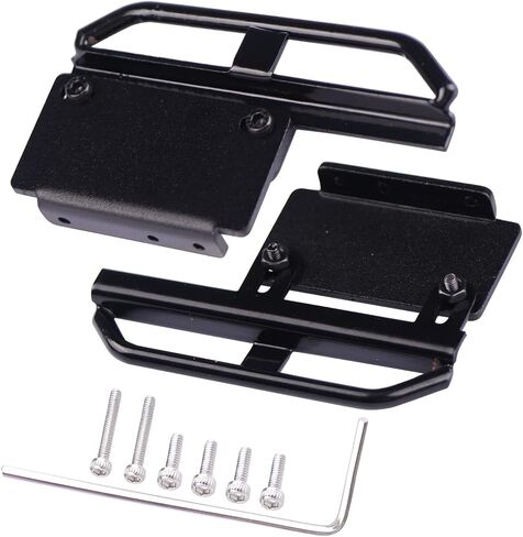 مجموعة ألواح الخطوات المعدنية الجانبية من AIMROCK ترقيات لوحة القدم لـ 1/24 محور SCX24 Deadbolt/JLU/C10 RC in Kuwait