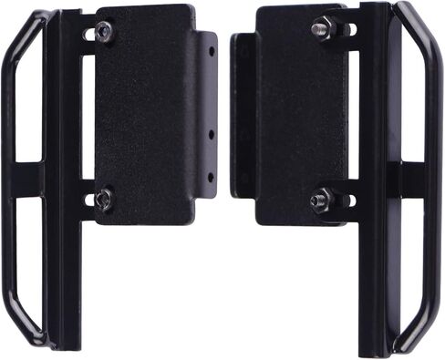 مجموعة ألواح الخطوات المعدنية الجانبية من AIMROCK ترقيات لوحة القدم لـ 1/24 محور SCX24 Deadbolt/JLU/C10 RC in Kuwait