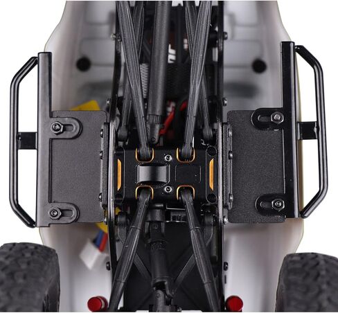 مجموعة ألواح الخطوات المعدنية الجانبية من AIMROCK ترقيات لوحة القدم لـ 1/24 محور SCX24 Deadbolt/JLU/C10 RC in Kuwait