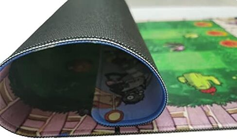 Plants Battle Map Toy PVC Zombies Game Plan Mat Plush Figures Scene Map PVZ Toys Mouse Pad in Saudi Arabia
