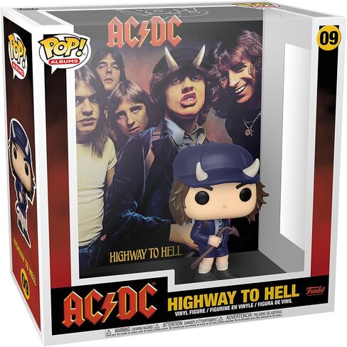 Funko Pop! Albums: AC/DC - Highway to Hell in Saudi Arabia