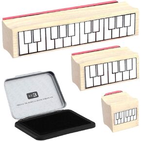 عبوة هدية بختم مطاطية معلم بيانو in Kuwait