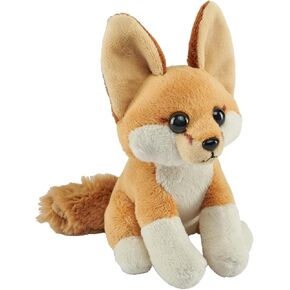 Wild Republic Pocketkins Eco Fennec Fox، حيوان محشو، 5 بوصات، لعبة قطيفة، مصنوعة من مواد معاد تدويرها، صديقة للبيئة
