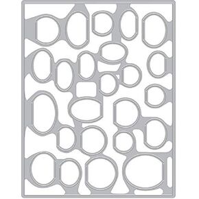 Hero Arts DI659 Fancy Dies, Circular Peek-A-Boo Doors Fancy