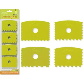 Xiem Studio Tools Ultimate Soft Decorating Ribs (Set C)