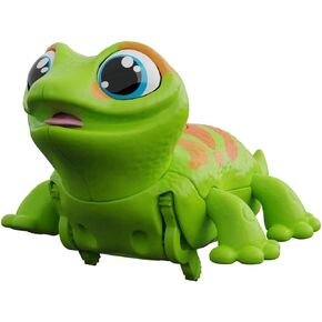 Goliath Animagic Let's Go Gecko Yellow - Motorized Movement, Over 50 Lights and Sounds - Ages 5 and Up